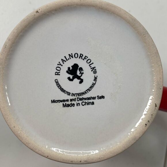 EUC North Pole Bed &. Breakfast Coffee Cup Ceramic Mug - Picture 4 of 5